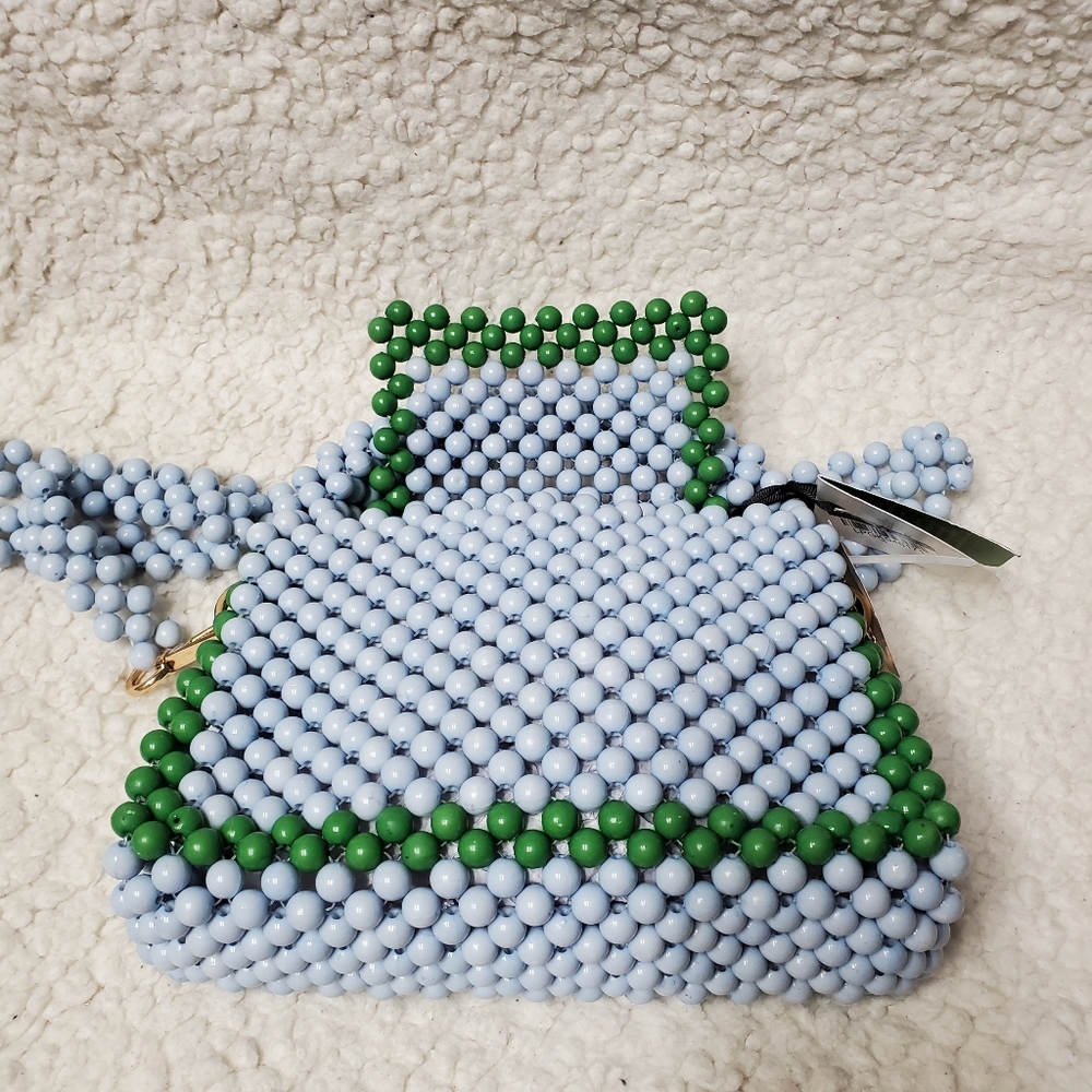 Kate Spade New York x Target Colorblock Beaded Crossbody Bag - Picture 9 of 10